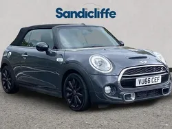 Grey Used 2016 Mini Cooper S Coupé Coupe | £10,894