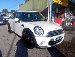 White Used 2012 Mini Cooper D Hatch Hatchback | £1,995 (Good price)