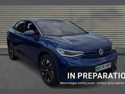 Blue dusk metallic black Used 2024 VW ID.5 Pro SUV | £29,002 (Super price)