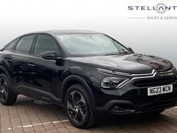 Black Used 2023 Citroën C4 PureTech Hatchback | £14,234 (Fair price)