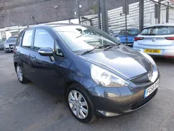 Grey Used 2008 Honda Jazz SE Hatchback | £4,895 (A bit pricey)