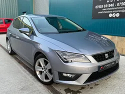 Silver Used 2017 Seat Leon FR Hatchback | £7,350 (Fair price)