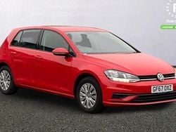 Red Used 2017 VW Golf VII S Hatchback | £12,299 (Good price)