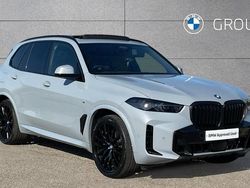 Grey Used 2025 BMW X5 M Sport SUV | £71,995 (Fair price)