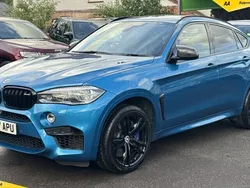 Blue Used 2017 BMW X6 SUV | £29,995
