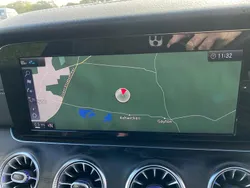 Blue Used 2018 Mercedes E220 AMG Line Premium Coupe | £19,999 (Fair price)