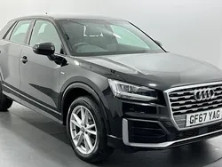 Used 2018 Audi Q2 S-Line SUV | £15,890 (Fair price)