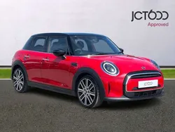 Red Used 2021 Mini Cooper Exclusive Hatchback | £15,750 (Fair price)