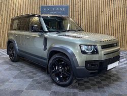 Green Used 2020 Land Rover Defender SE SUV | £44,800 (Fair price)