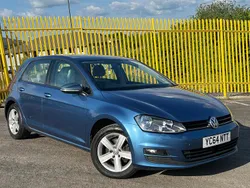 Blue Used 2014 VW Golf VII Match Hatchback | £7,194 (Good price)
