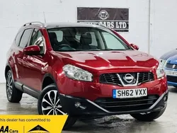 Red Used 2012 Nissan Qashqai +2 N-TEC SUV | £3,500 (Fair price)