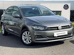 Grey Used 2018 VW Polo SE Hatchback | £13,499 (Fair price)