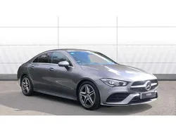 Grey Used 2019 Mercedes CLA200 AMG line Coupe | £22,158 (Fair price)