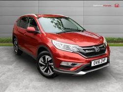 Red Used 2016 Honda CR-V SR SUV | £12,450 (Fair price)