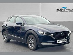Blue Used 2023 Mazda CX-30 SUV | £15,961 (Super price)
