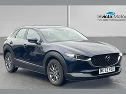 Blue Used 2023 Mazda CX-30 SUV | £15,961 (Super price)