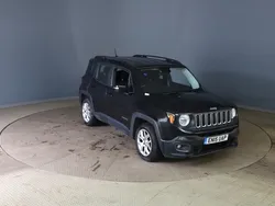 Black Used 2015 Jeep Renegade Longitude SUV | £6,290 (Fair price)