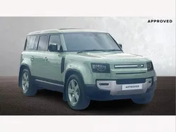 Grasmere green Used 2023 Land Rover Defender 75th Limited Edition SUV | £61,550 (Super price)