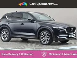 Black Used 2019 Mazda CX-5 Inclusive SUV | £19,697 (Fair price)