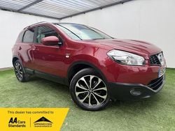 Red Used 2012 Nissan Qashqai N-TEC SUV | £4,795 (Fair price)