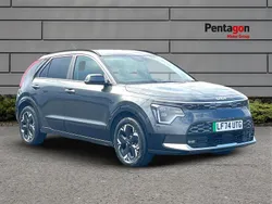 Grey Used 2024 Kia e-Niro 3 SUV | £24,860 (Expensive)