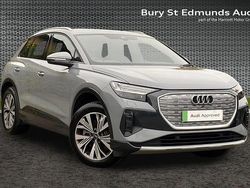 Grey Used 2024 Audi Q4 e-tron Sport SUV | £31,346 (Super price)