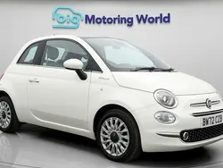 Used 2022 Fiat 500 Dolcevita Hatchback | £8,900 (Fair price)