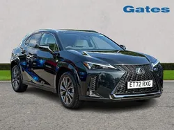 Black Used 2023 Lexus UX Sport Line SUV | £27,499 (A bit pricey)