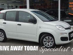 White Used 2015 Fiat Panda Pop Hatchback | £4,250 (Fair price)