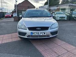 Silver Used 2007 Ford Focus Hatchback | £790