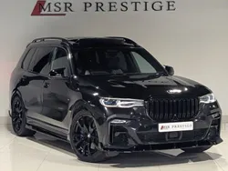 Black Used 2019 BMW X7 Sport Line SUV | £45,750
