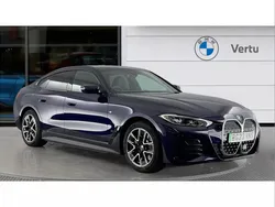 Blue Used 2023 BMW i4 M Sport Sedan | £35,912 (Super price)