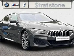 Grey Used 2022 BMW 840 M Sport Coupe | £39,792 (Fair price)