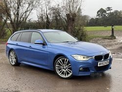 Blue Used 2013 BMW 320 M Sport Estate | £5,495 (Fair price)