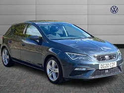 Grey Used 2020 Seat Leon FR Hatchback | £13,540 (Fair price)