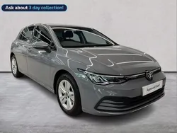 Grey Used 2022 VW Golf VIII Life Hatchback | £16,199 (Good price)