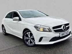 White Used 2017 Mercedes A160 Executive Hatchback | £11,580 (Fair price)