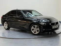 Black Used 2016 BMW 316 Sport Line Sedan | £7,250 (Fair price)