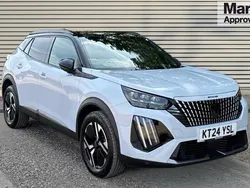 White Used 2024 Peugeot 2008 GTi SUV | £20,190 (Fair price)