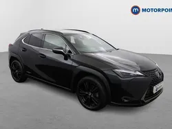 Black Used 2022 Lexus UX 250h Sport Line SUV | £17,449 (Good price)