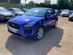 Blue Used 2019 Jaguar E-Pace SUV | £14,995 (A bit pricey)