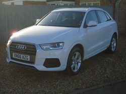 Candy white Used 2016 Audi Q3 SUV | £9,490 (Super price)