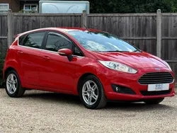 Red Used 2014 Ford Fiesta Zetec Hatchback | £4,450 (Fair price)