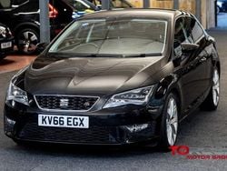 Black Used 2016 Seat Leon FR Sport Coupe | £6,495 (Good price)