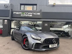 Grey Used 2019 Mercedes AMG GT Premium Coupe | £94,990 (Good price)