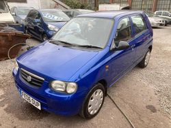 Blue Used 2006 Suzuki Alto GL Hatchback | £995