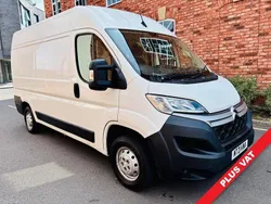 White Used 2021 Citroën Relay Van | £8,495 (Good price)