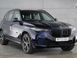 Blue Used 2023 BMW X5 M Sport SUV | £59,000 (Fair price)