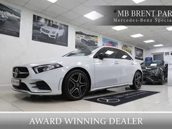 White Used 2022 Mercedes A250 Executive Hatchback | £20,500 (Fair price)