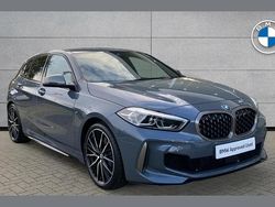 Grey Used 2022 BMW M135 Comfort Edition Hatchback | £29,040 (Fair price)
